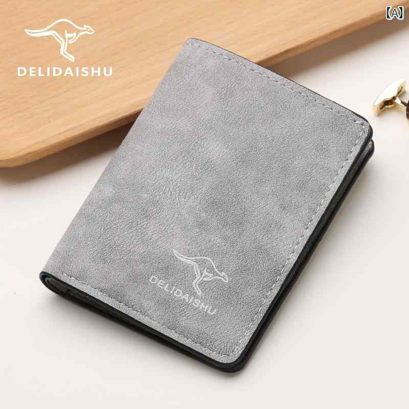 薄型 小型 カードホルダー メンズ カードホルダー 薄型 小型 財布 2025 ID バッグ 多機能 運転 免許証 レザーケース 統合 マルチ カードスロット ...
