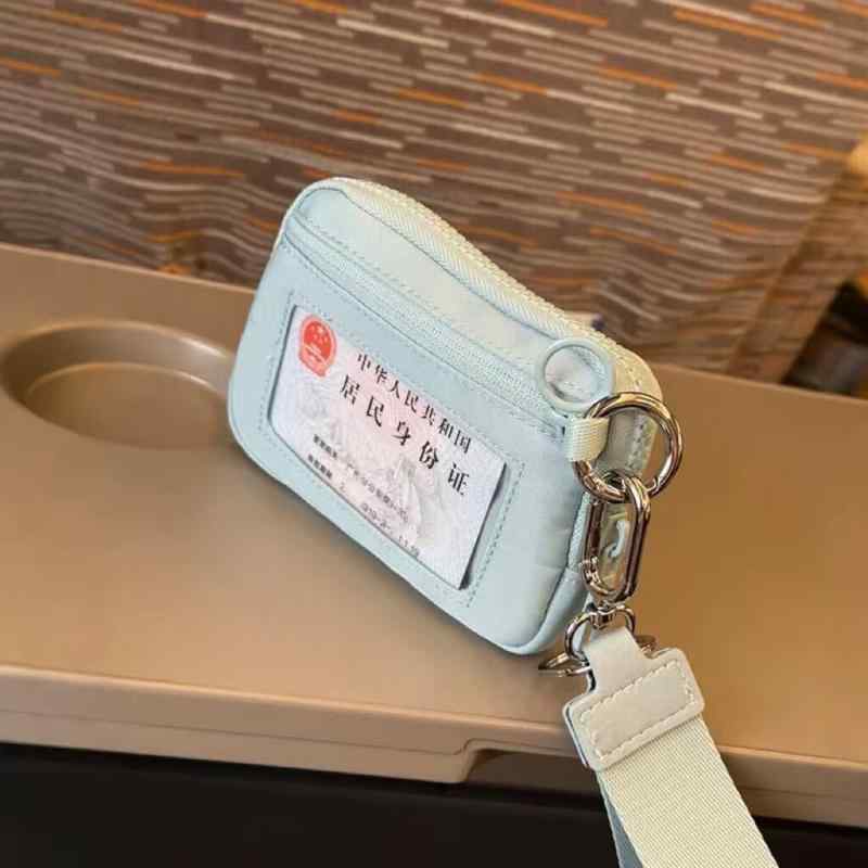 薄型 小型 カードホルダー カードホルダー ID 収納 バッグ レディース ポータブル小銭入れ 運転 免許証..