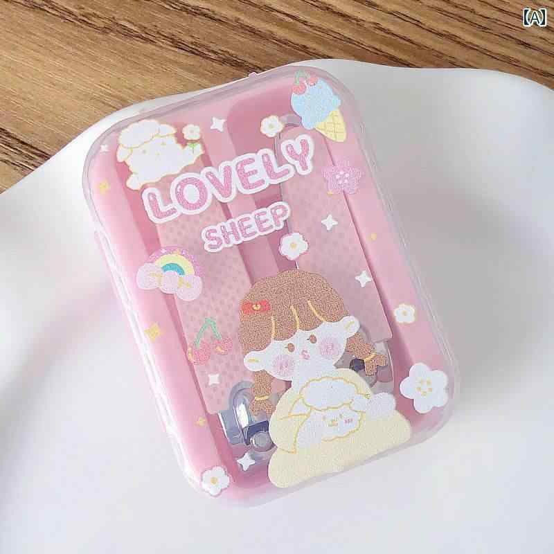 ベビー 爪切り 子供用 爪 切り セット 赤ちゃん用 箱入り ポータブル 新生児用 家庭用 用品