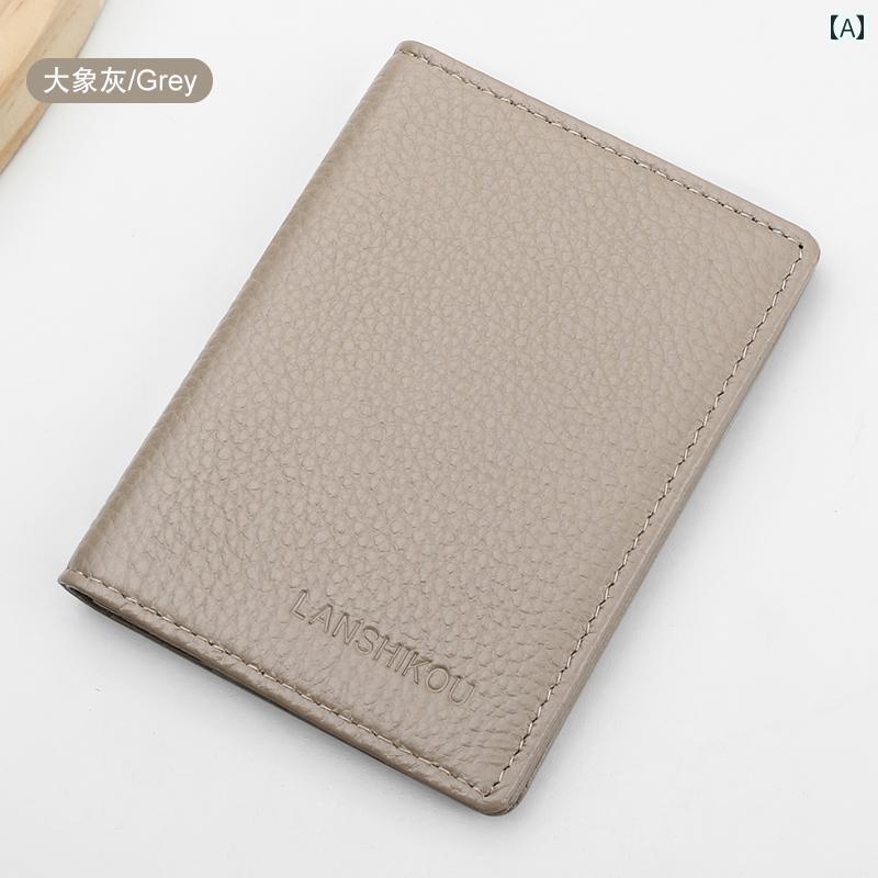 薄型 小型 カードホルダー 2025年 薄型 小型 カードホルダー 革 レディース ID メンズ 収納 バッグ ミニ