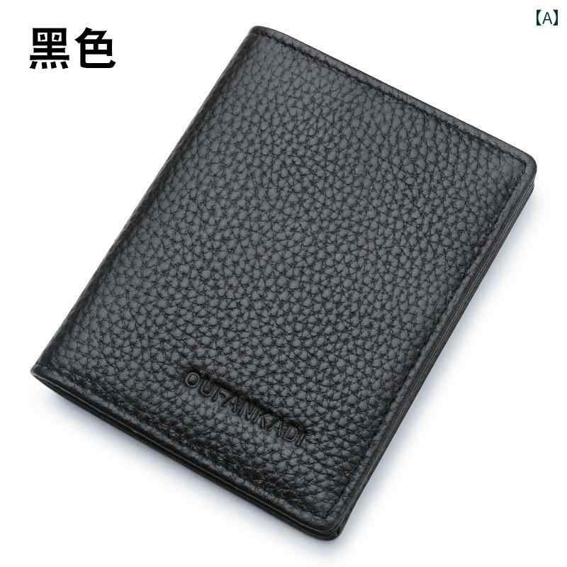 薄型 小型 カードホルダー 2025年 薄型 小型 カードホルダー 革 メンズ 銀行 レディース マルチ カード ポケット