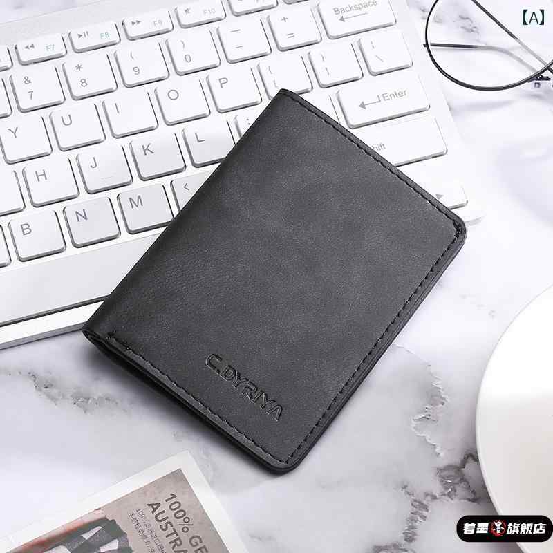 薄型 小型 カードホルダー 運転 免許証 カードホルダー メンズ 薄型 ミニ ウォレット 多機能 レザーケ..