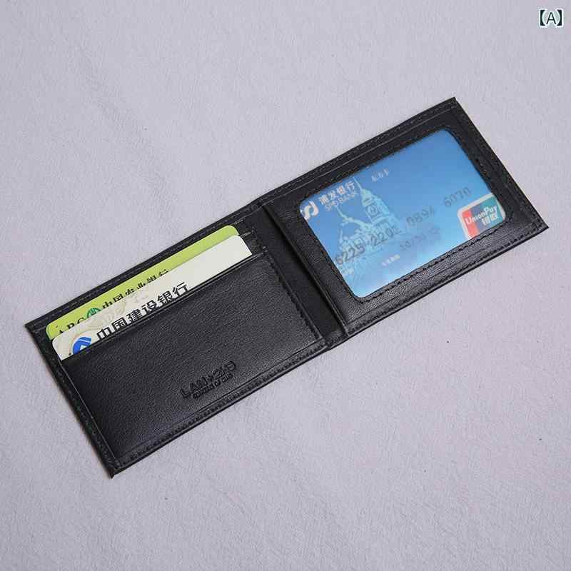 薄型 小型 カードホルダー 男性用 革 自動車 運転 免許証 ホルダー 薄型 ミニ マルチ カードスロット 小型 カードホルダー 女性用