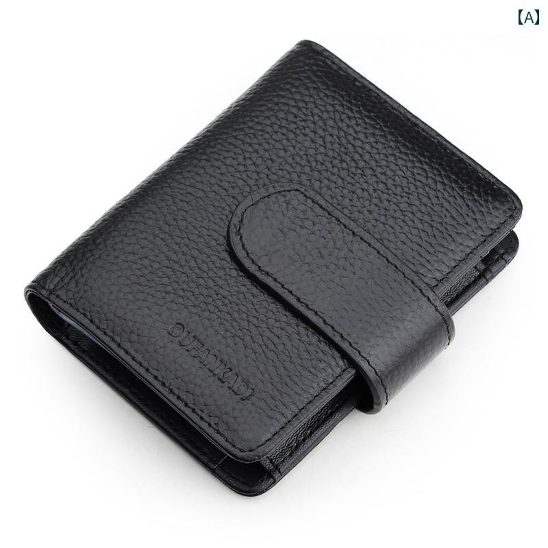 薄型 小型 カードホルダー 2025年大容量 小型 カードホルダー メンズ 革 マルチ カードスロット 名刺 入れ レディース ウォレット