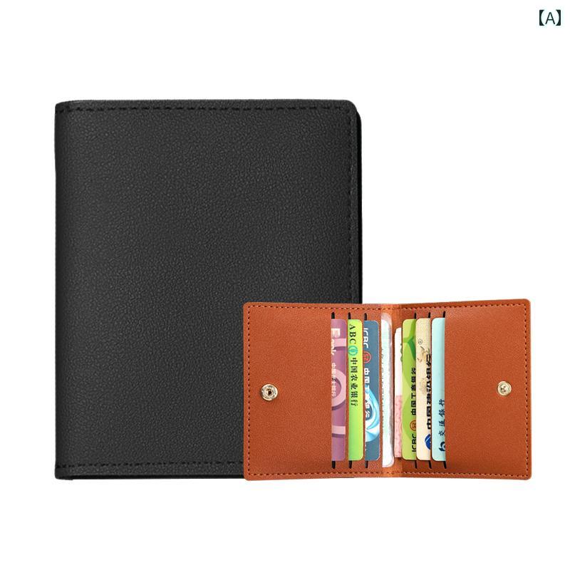薄型 小型 カードホルダー 2025年 薄型 小型 カードホルダー メンズ レザー ミニ レディース 軽量