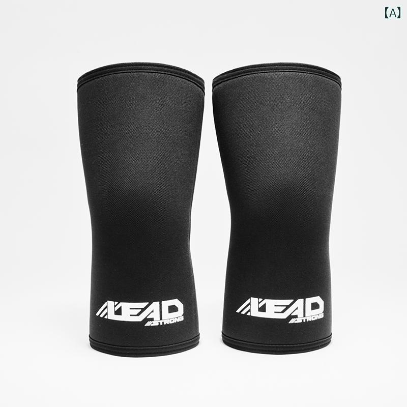 ヨガバランスマット パワーリフティング スクワット デッドリフト ウェイトリフティング フィットネス Lide Sports 7 mm 競技 専用 頑丈な ソフト ニーパッド