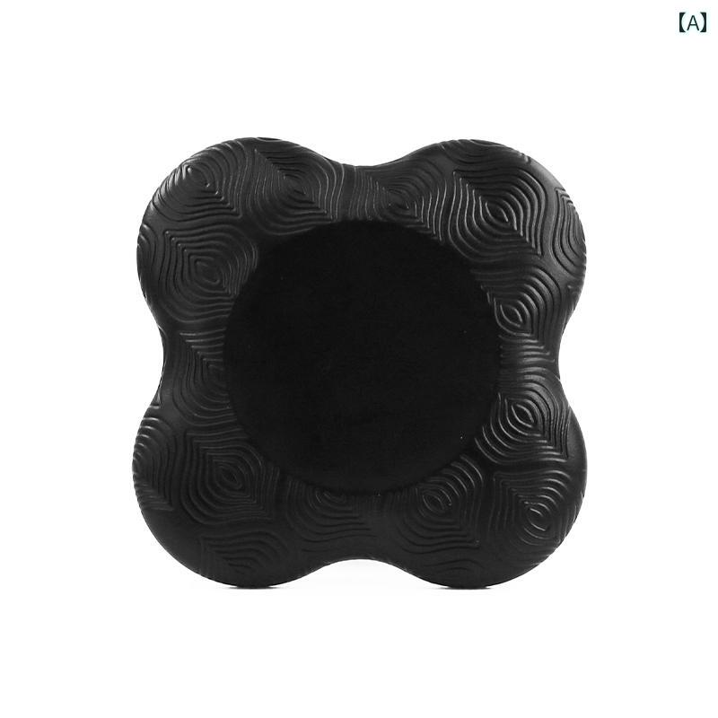 ヨガバランスマット フラット サポート マット ヨガ ニーリング 厚め ソフトパッド ジョイント パッド ..