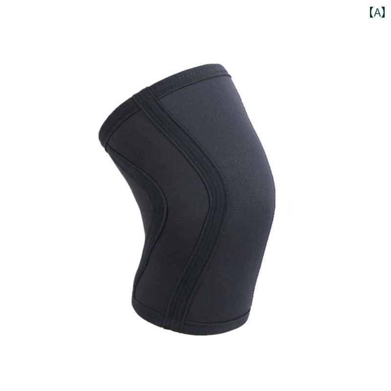 ヨガバランスマット ネオプレン 厚手 SCR ダイビング 素材 7 mm プロ 仕様の 膝 パッド スクワット ウェイトリフティング スポーツ フィットネス 水泳 ダイビング用