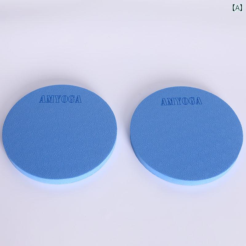 ヨガバランスマット フラット サポート マット フィットネス 初心者向け ヨガ 男女兼用 スポーツ 肘 パ..