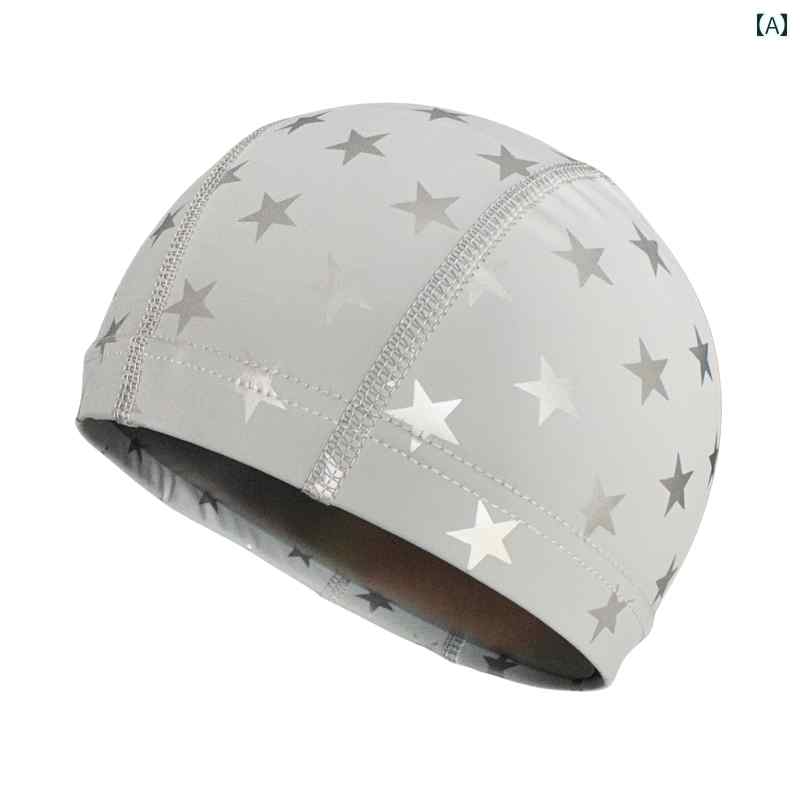 スイムキャップ 防水 スイミング キャップ 女性用 PU コーティング 拡大 厚く 長い 髪に 適した 快適 耳の 保護 頭を 圧迫 しない 水泳 用具