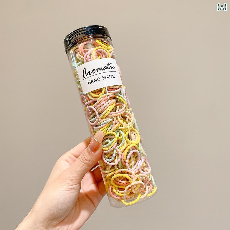 子供用ヘアバンド 赤ちゃんの 髪を 傷つけない 子供用 輪 ゴム 高 弾力 優れた 耐久性 女性用 ヘア タ..