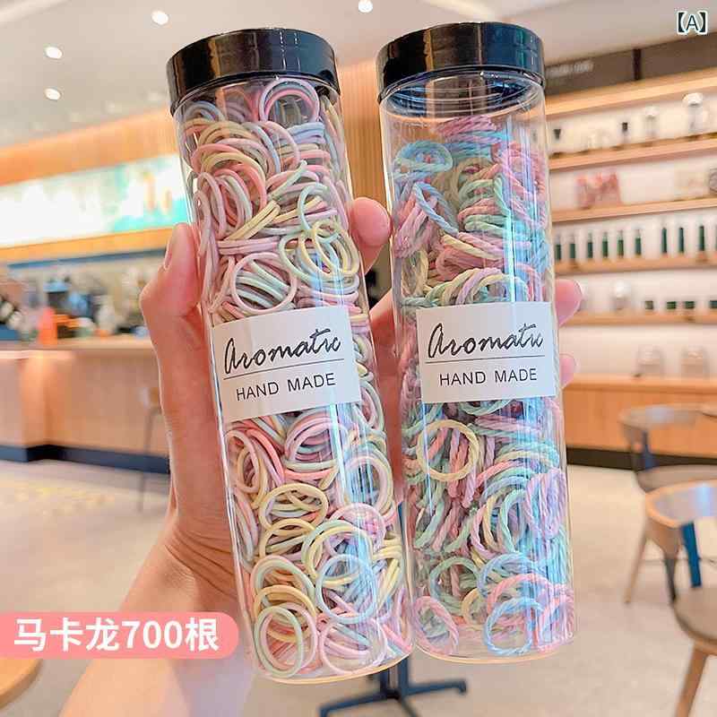 子供用ヘアバンド 子供用 輪 ゴムは 髪を 傷つけません。高 弾性の 女の子 赤ちゃんの 髪の 弾性 バン..