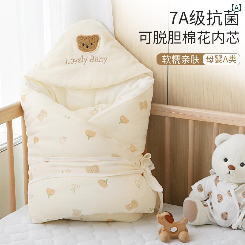 ベビーブランケット 新生児用の 取り外し 可能 コットン ブランケット 0 ～ 6ヶ月の 赤ちゃん用の 厚手..