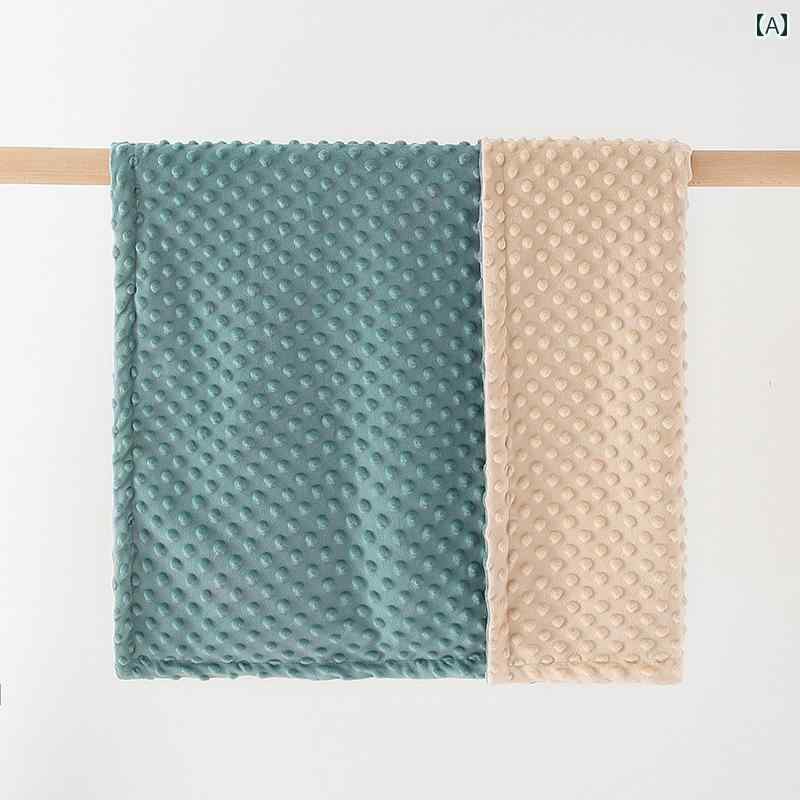 ベビーブランケット Doudou フリースブランケット ベビー スージング ブランケット 子供用 ダブル キル..