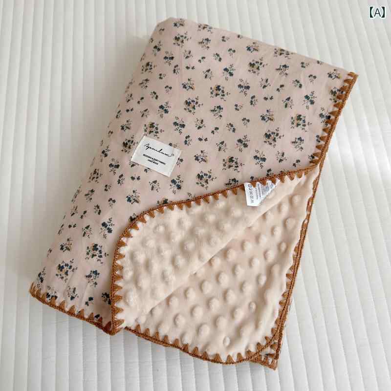 ベビーブランケット 韓国 豆 ブランケット ベビー ガーゼ オフィス ランチ ブレイク 子供用 厚手 冬用 ..