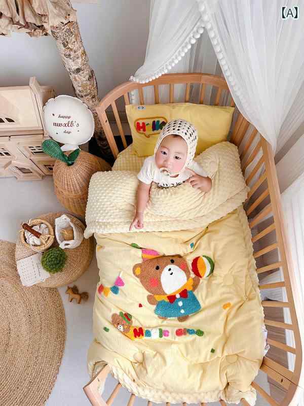 ベビーブランケット クラス Aの 子供用 キルト 春秋 ベビーキルト ベビー 秋冬 幼稚園の 冬 小さい 毛..