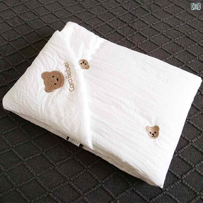 ベビーブランケット 新生児用 ブランケット 冬用 厚手 暖かい 取り外し 可能 アウトドア 夏用 薄手 春秋用 カバー 付き 出産 室用 2