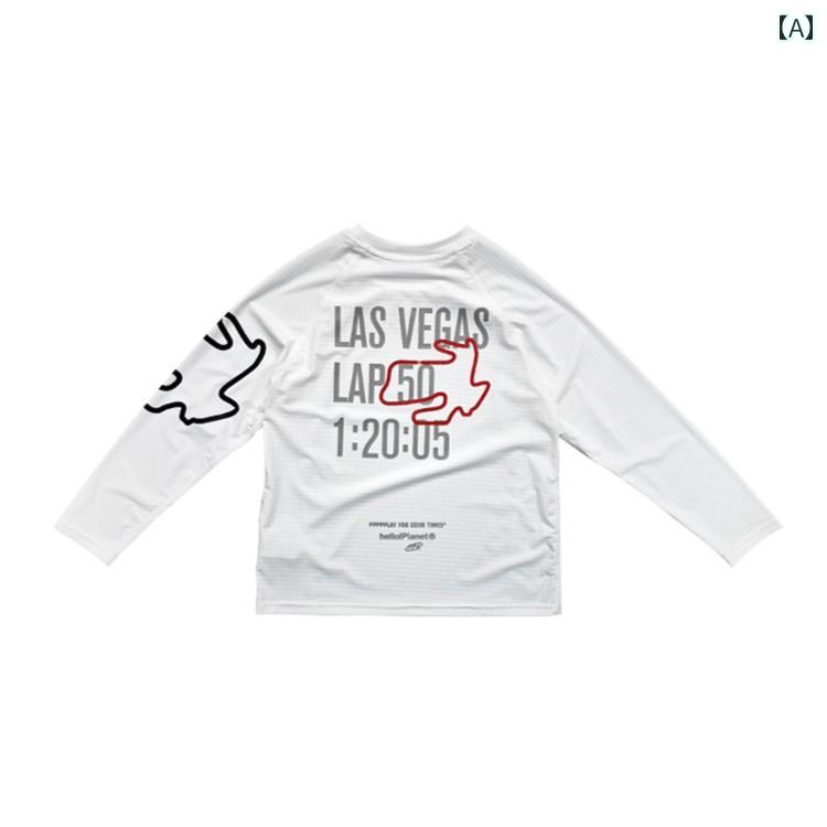 子供服 男の子 ppapa スポーツ レーシング 風速乾 服 子供用 長袖 シャツ中大 サイズ 秋冬 Tシャツ 101..