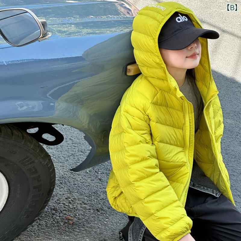 子供用 ダウンジャケット 韓国 秋冬 子供用 ダウン ジャケット 90 ホワイトダック...