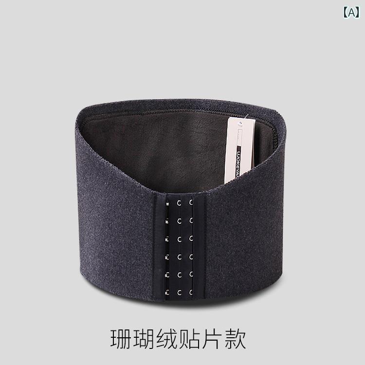 ウエストベルト メンズ レディースの 腰を 寒さから 守る ウール ウエスト ベルト の 腹部 保護 腹部を し ストレッチ する