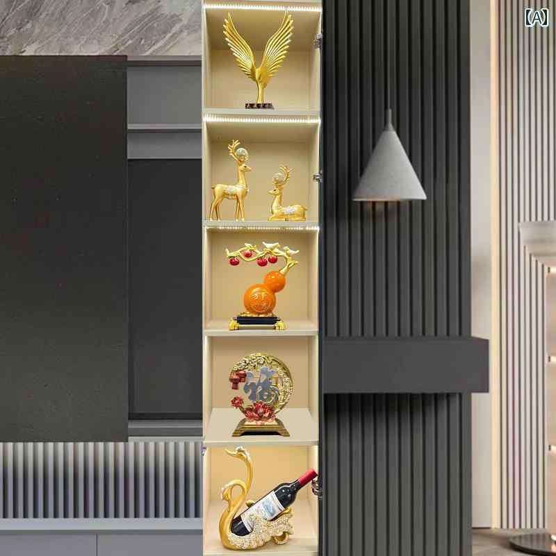 装飾品 飾り 2025家の 装飾 ワイン キャビネット セット テレビキャビネットの 装飾品 シンプル チャイ..