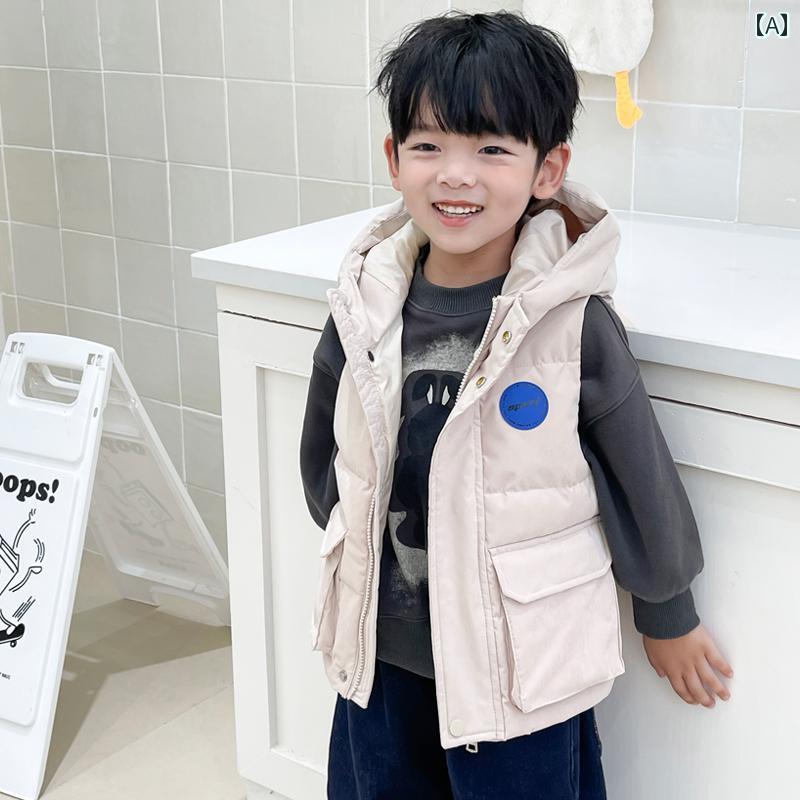 子供用 ダウンベスト 子供用 ダウン ベスト 男の子 秋冬 アウターウェア 2024年 ベビー 幼稚園 セット 学校 制服 女の子