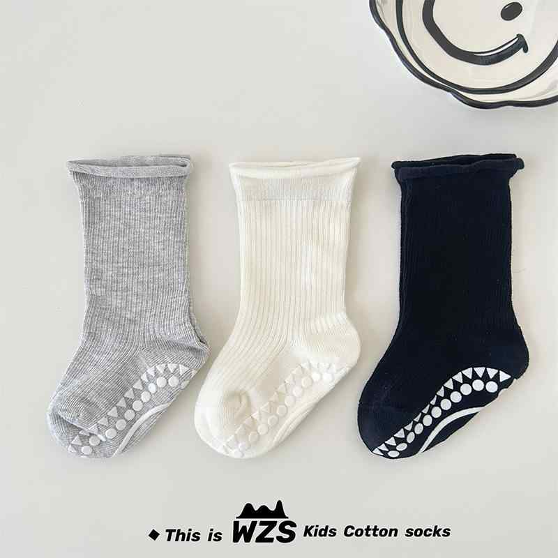 ソックス 子供用 ベビー 滑り止め フロア ソックス 春秋 綿 新生児 クラス A 骨なし 秋冬 脚なし 幼児用