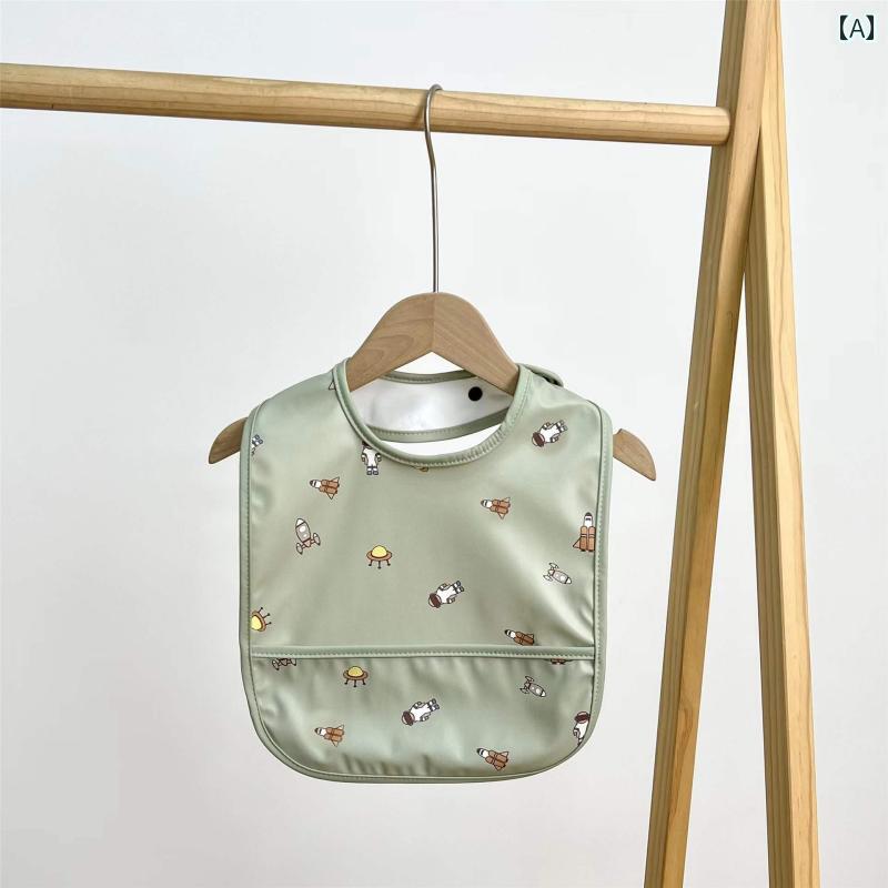 よだれかけ デンマークの ベビー フード ビブ オーバー オール 防水 イン ベビービブ 唾液 タオル 食事..