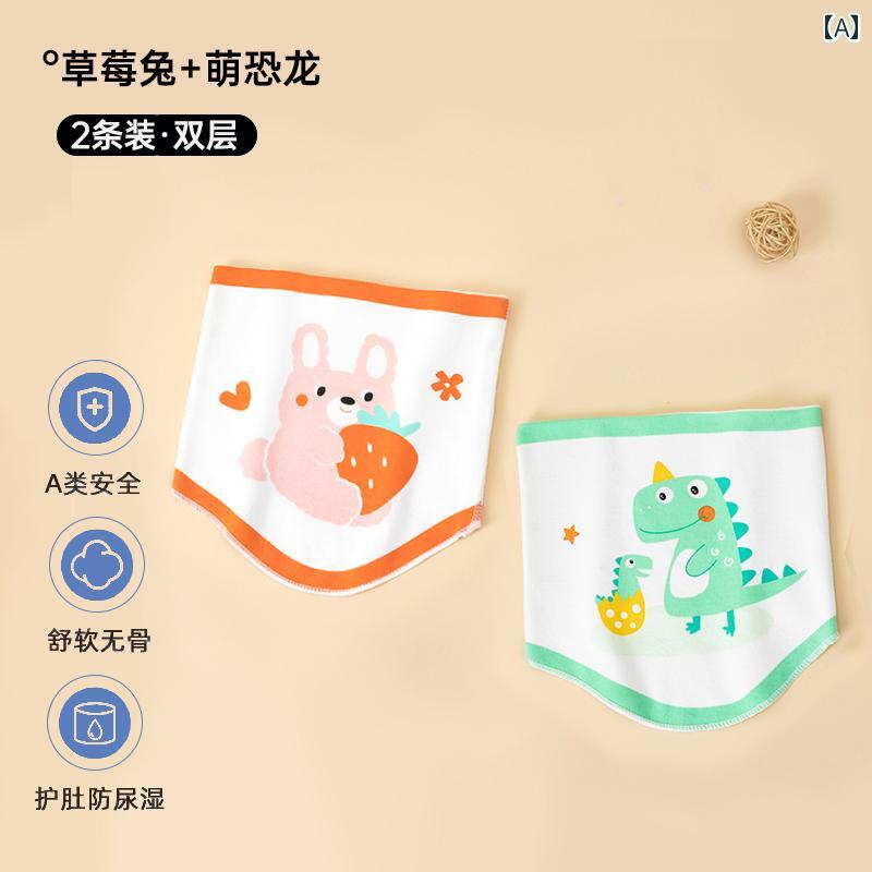 よだれかけ 春と 夏用の 赤ちゃん用 腹 帯。 臍の 緒を 保護 し 風邪を 防ぐ 綿製 新生児用