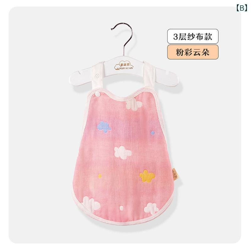 LAONsChoiceのよだれかけ ベビー 綿 ガーゼの 大きい 腹 帯。 新生児用。 夏場の 子供の 寝冷え 防止にお へそを 保護。｜アングル2