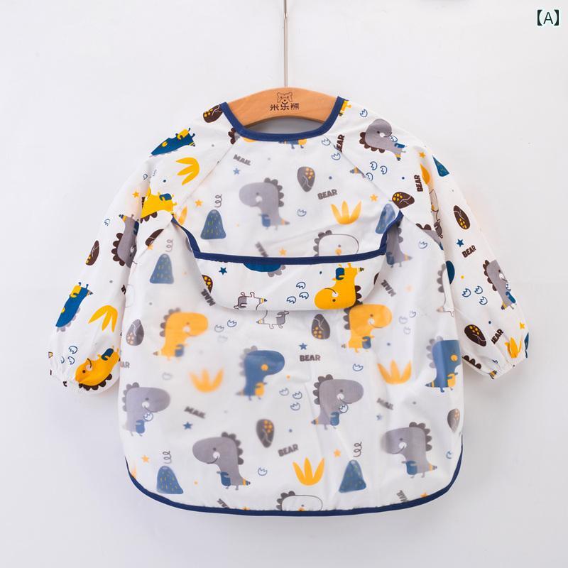 赤ちゃん用 食事用 よだれかけ ベビー 食事 服 春秋 防水と 汚れ 防止 よだれかけ 男の子と 女の子 子..