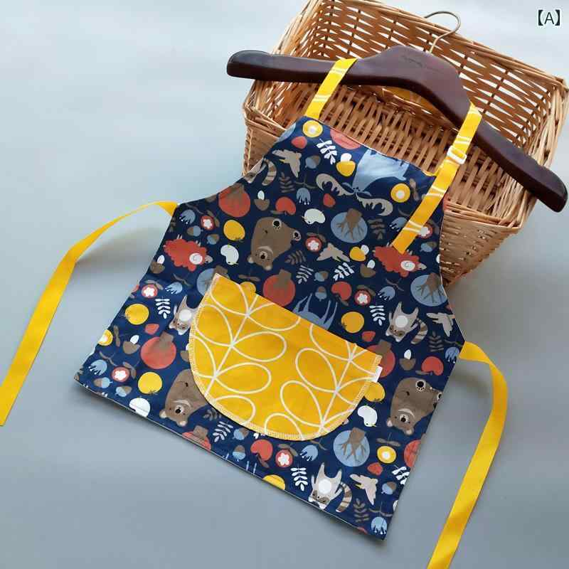 赤ちゃん用 食事用 よだれかけ 子供用 夏 秋 綿 防水 エプロン 食事 服 ベビー アート 絵画 ライス ポ..