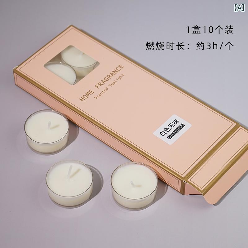 キャンドルライト ティー キャンドル ガラス カップの 光と 影 ロマンチックな ライト ディナー 小道具..