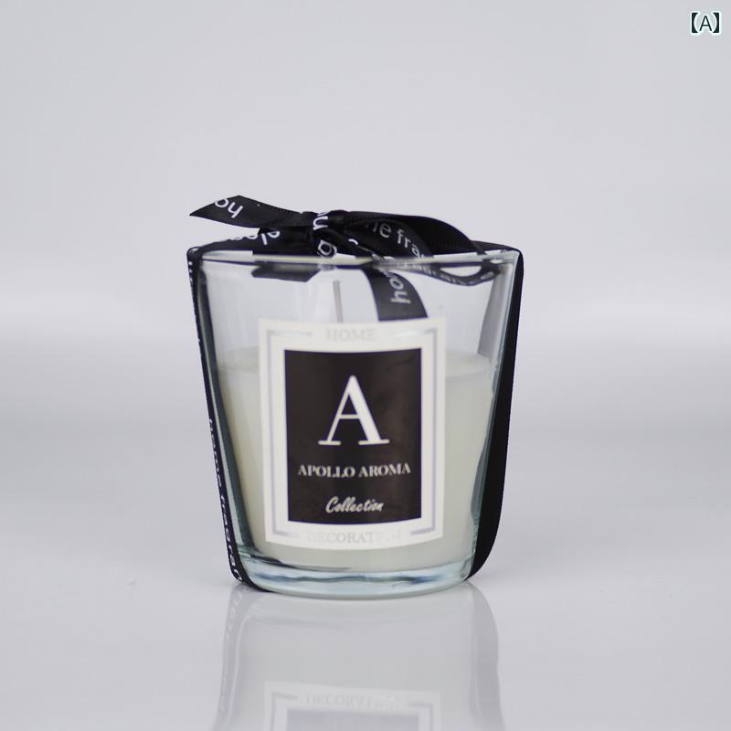 キャンドルライト ルームの バス シンクの 装飾品 香り 付き キャンドル カップ キャンドルホルダー無 ..