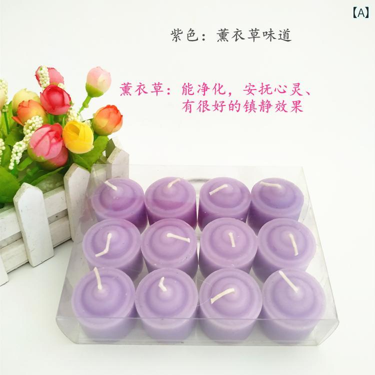 キャンドルライト 208 アロマセラピーキャンドル クリスマス 煙 除去 緊急 照明 ロマンチック ホテル ..