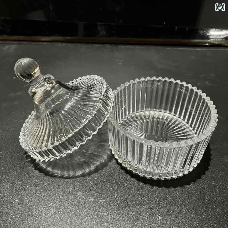 キャンドルライト 鳥の さえずりと 花の DIY アロマセラピー ガラス キャンドルスティック カップ キャ..