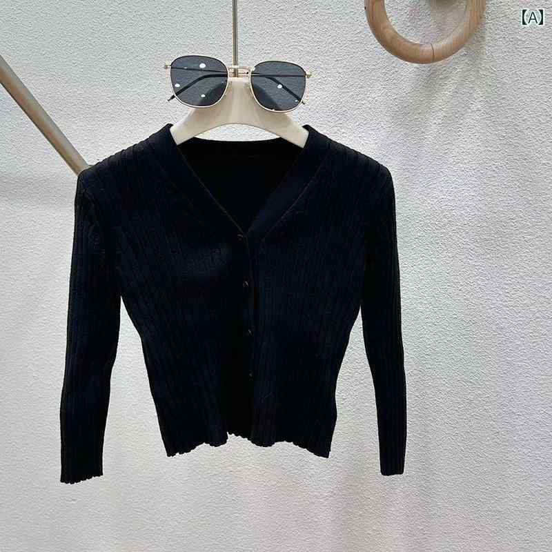 子供用セーター 女の子 ニットカーディガン 2024 春秋 子供服の ゆったり トップス スタイリッシュな ..