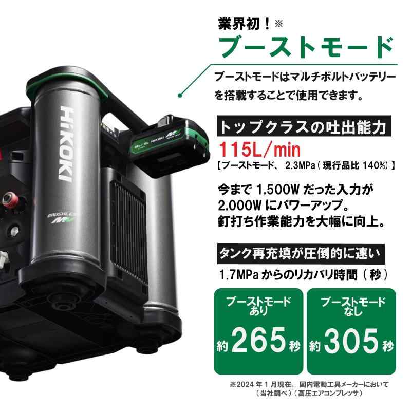HiKOKI(ハイコーキ) 高圧専用 エアコン...の紹介画像2