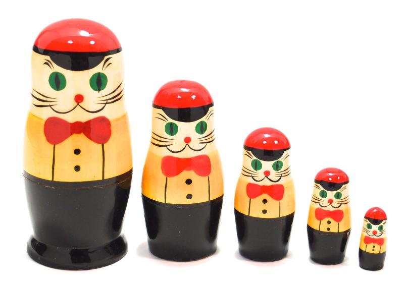 VOLGA（ヴォルガ）SEMYON CAT Matryoshka（セミョンキャット マトリョーシカ）