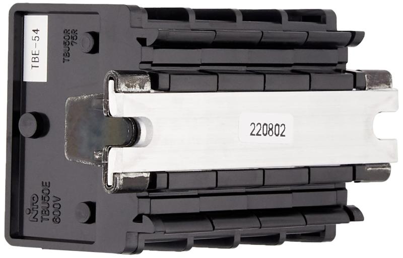 日東工業(NiTO) 固定式端子台 経済形 Bタイプ 4P 70A TBE-54