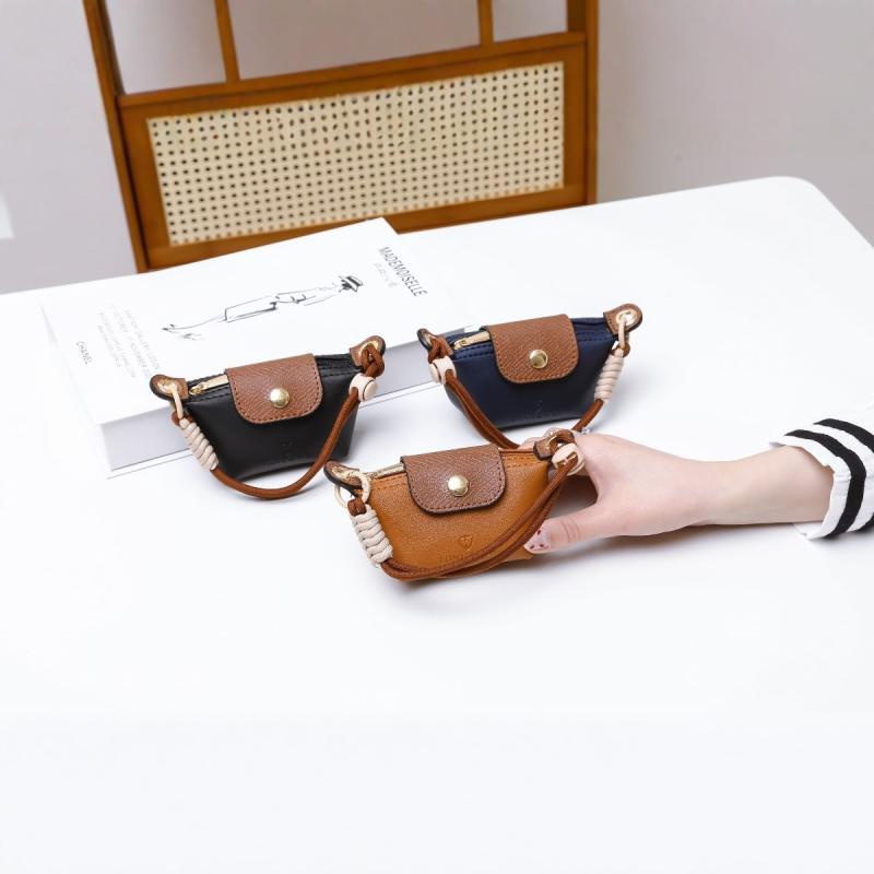 Other - 女性用 ミニ ハンドバッグ 収納ポーチ 小銭入れ カードケース 鍵ホルダー コインケース イヤホン入れ IDホルダー コンパクト 普段使い 多機能 軽量