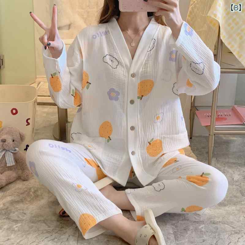 妊婦服 産後授乳セット 大きいサイズ 綿素材 洗いクレープ生地 柔らかい素材 吸湿...