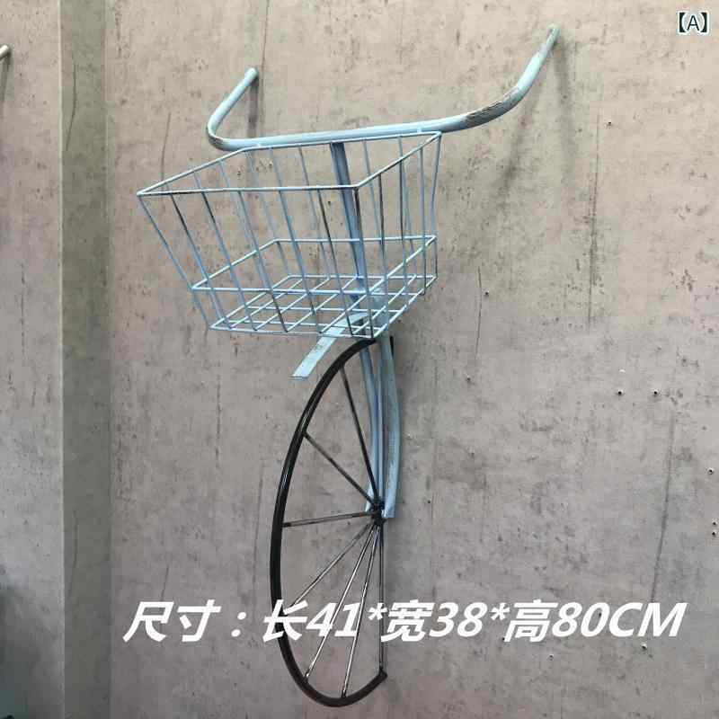 壁掛け インテリア 雑貨 レトロ 自転車 ハンドル ヴィンテージ ユニーク バー 飲食店 美容室 壁飾り 懐かしい 装飾 モチーフ