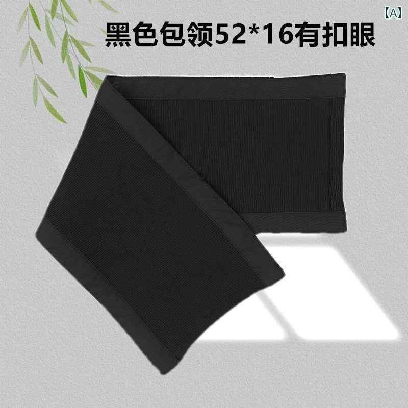 付け襟 男女用 秋冬 ダウンジャケット用 綿 ニット素材 取り外し可能 汚れ防止 両面使用 全包み 領カバー コットン 編み込み 暖か 防 ユニセックス トップスアクセサリー