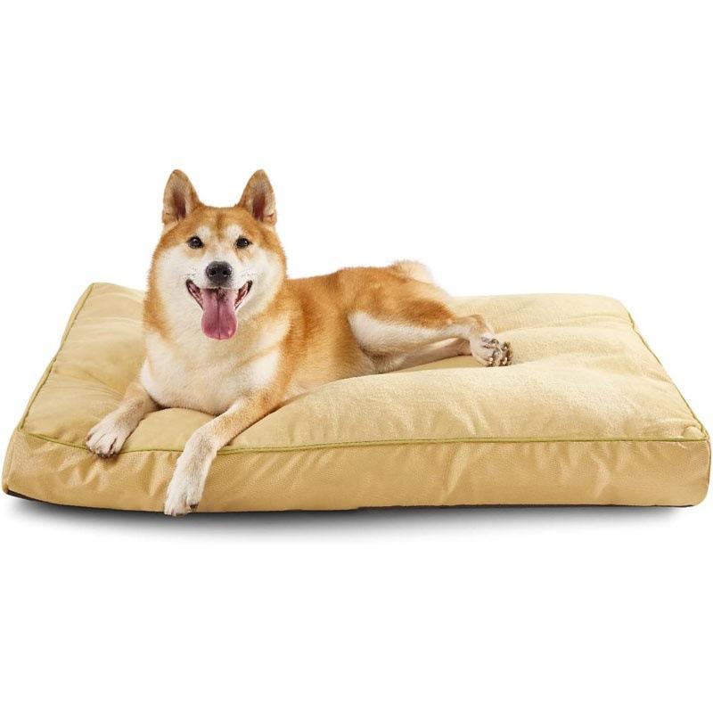 ペットベッド 犬用 厚手 マット 洗える 取り外し可能 枕カバー 快適 柔らかい 寝具...
