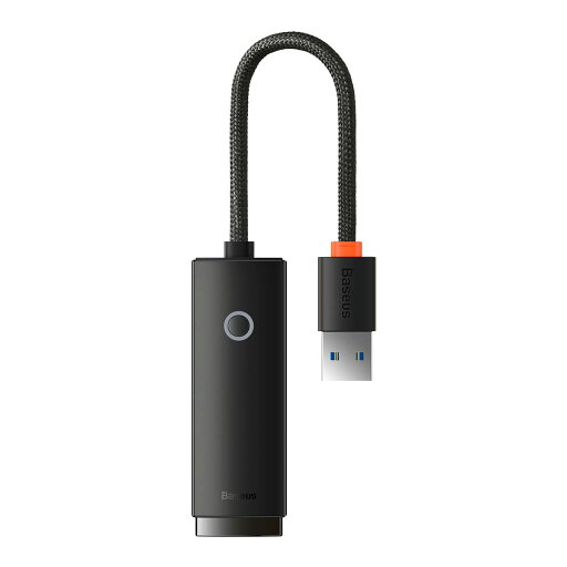 Baseus Liteシリーズ RJ45 LANポートイーサネット USB-A to RJ45 LANアダプター Baseus Liteシリーズ RJ45 LANポートイーサネット USB-A to RJ45 LANアダプター