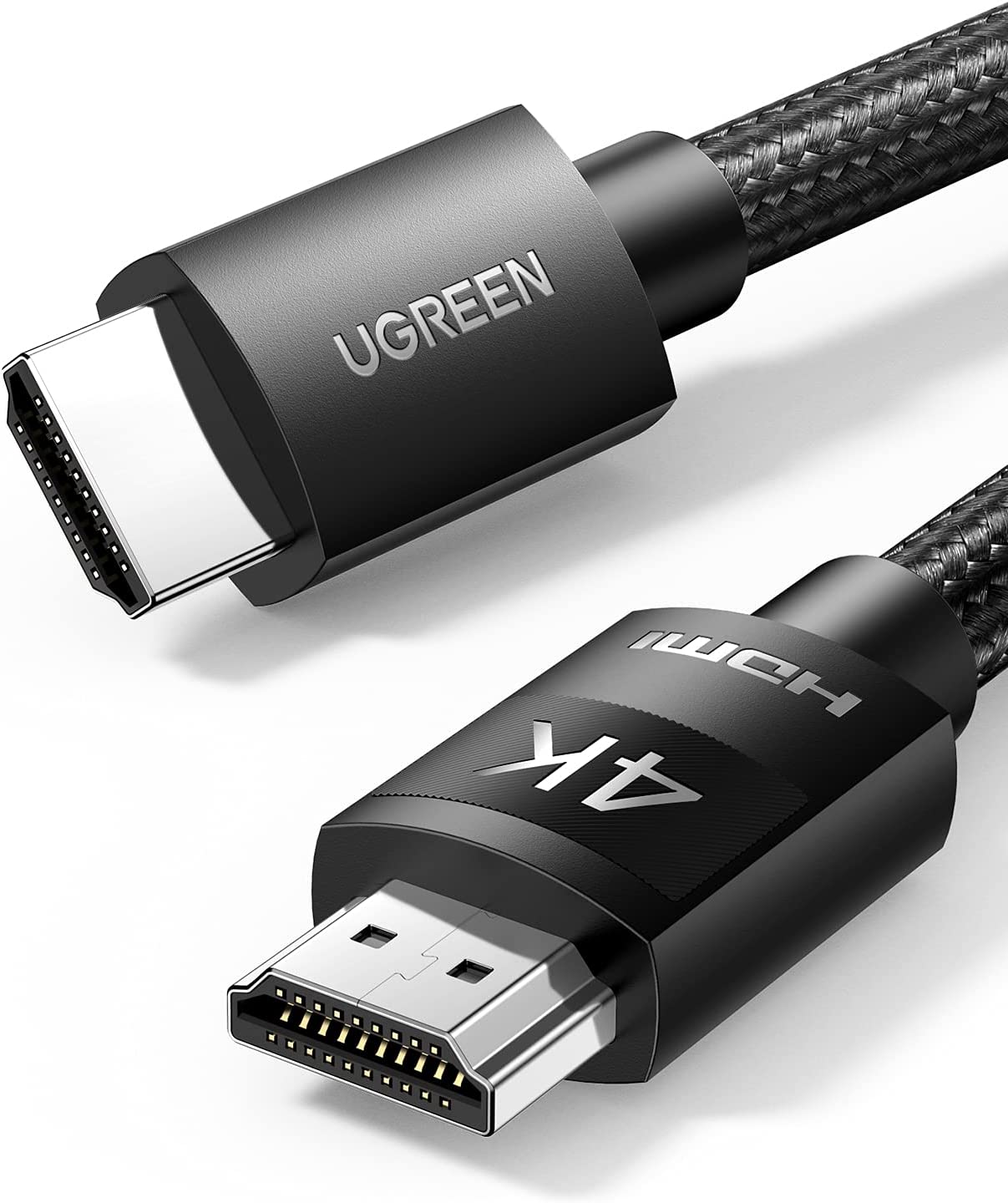 UGREEN hdmiケーブル 2m hdmi 2.0 4k 60hz 18gbps 高速伝送 HDR/ARC/HEC/イーサネット対応 PS5/PS4/ps2/ps3 Xbox Nintendo Switch Apple TV Fire TVなど対応 hdmi ケーブル プレミアムハイスピード 認証済み 在宅勤務 ブラック 2m