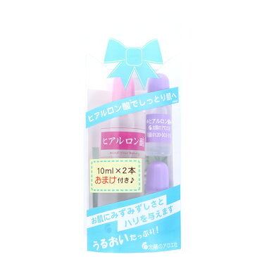 [太陽のアロエ社] ヒアルロン酸 水溶液 80ML　10ML×2本おまけ付