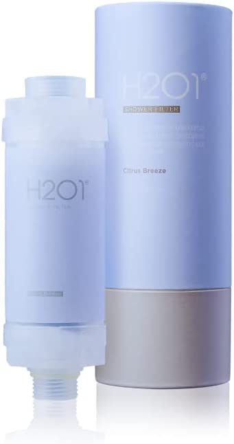 H201シャワーフィルター シトラスブリーズ 韓国 シャワーヘッド ビタミンC トレハロース ミルクパウダー カタツムリエキス塩素除去