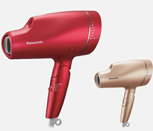パナソニック ヘアドライヤー ナノケア EH-NA9F (ルージュピンク/ピンクゴールド) 【カラー2色】国内 海外両用 「ナノイー」&ミネラル搭載 ヘアケア ...